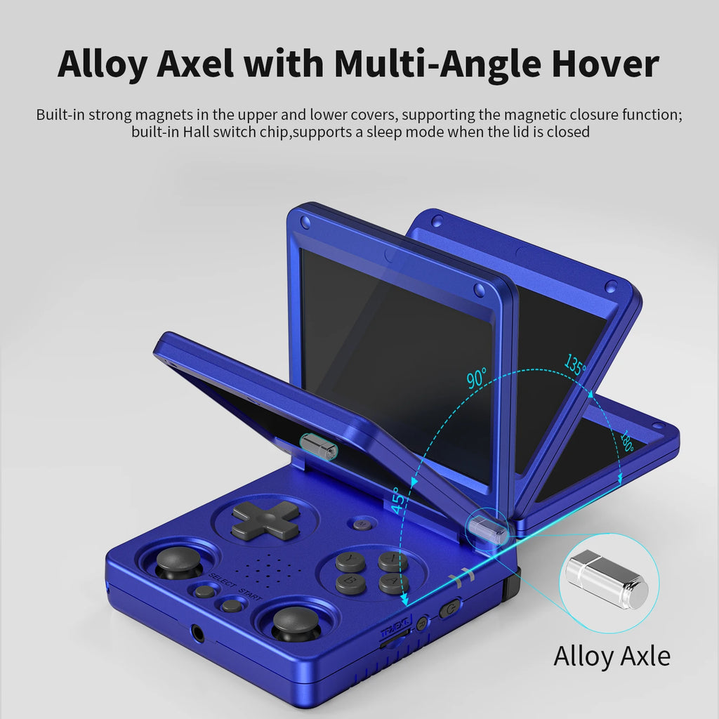 Anbernic RG34XXSP- Handheld Game Console