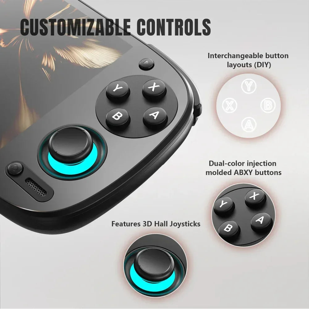 Retroid Pocket 5 Retro Handheld Game Console