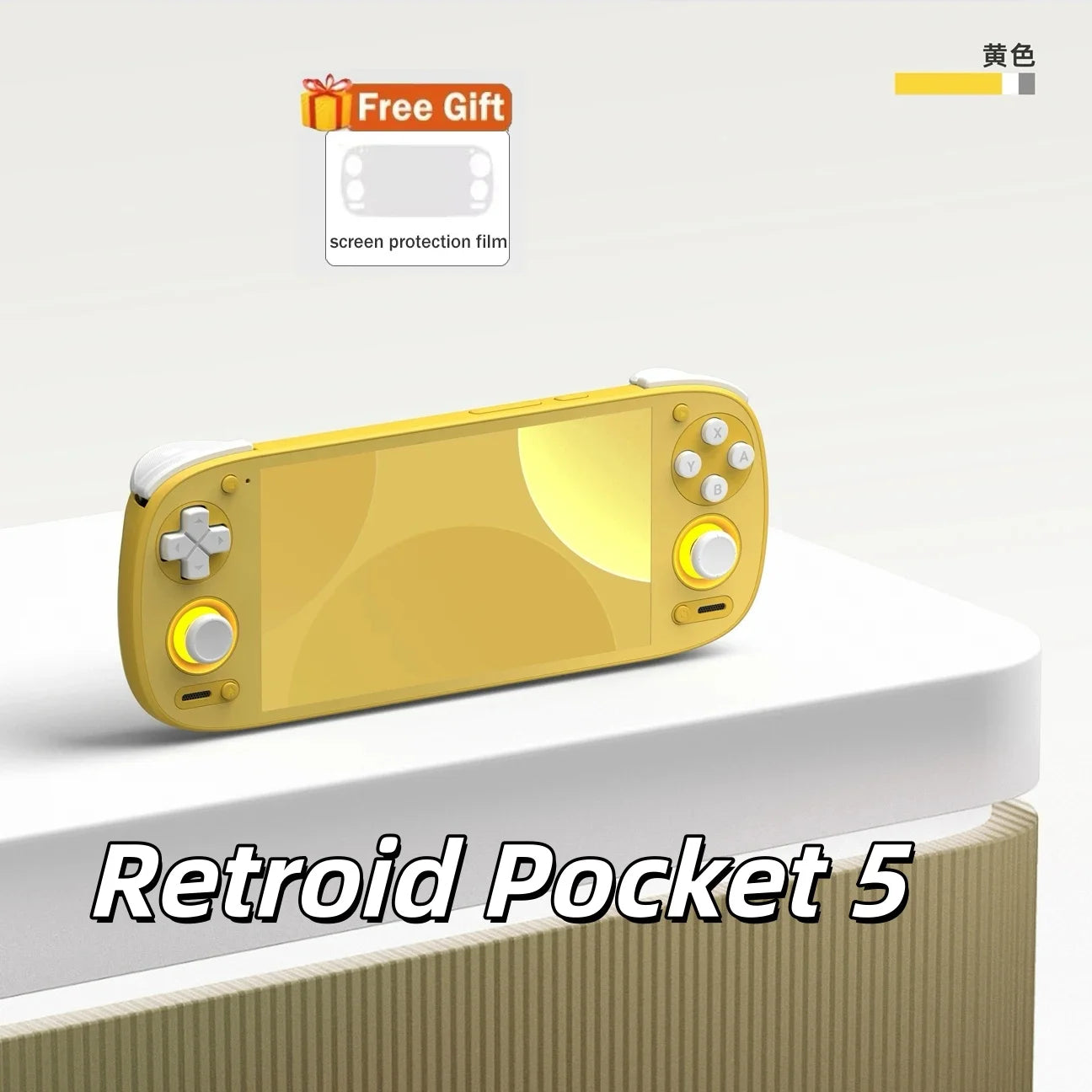 Retroid Pocket 5 Retro Handheld Game Console