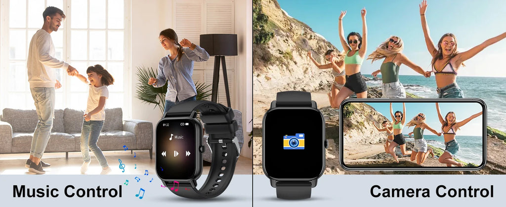 Jxrev Fitness Tracking Smart Watch