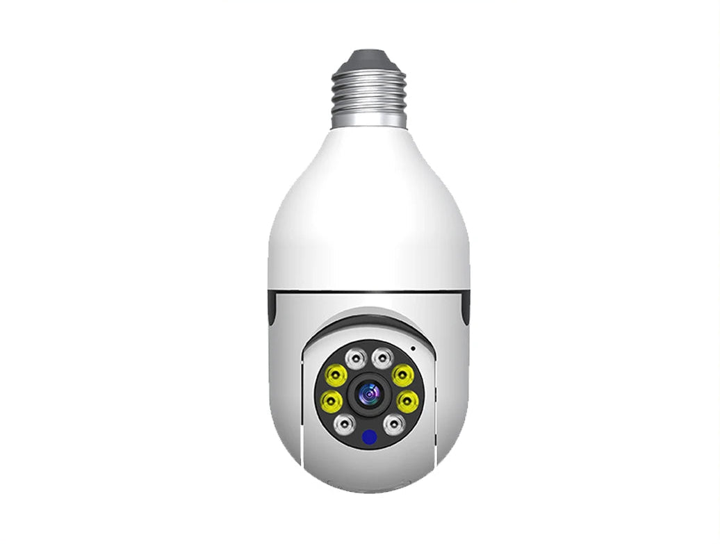 Light Bulb Security Cameras Outdoor Wireless WiFi Camera 5GHz