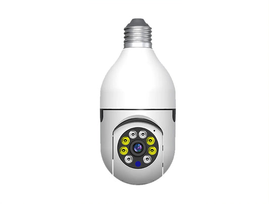 Light Bulb Security Cameras Outdoor Wireless WiFi Camera 5GHz
