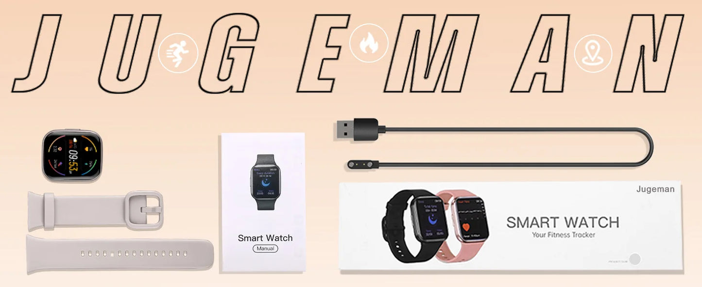 Smart Fitness Watch For Men & Women