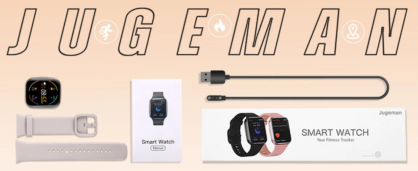 Smart Fitness Watch For Men & Women