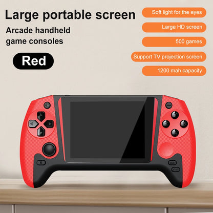 Retro Handheld Game Console Single Player Nostalgic 3.5" Screen