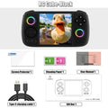 ANBERNIC RG Cube Retro Handheld Game Console 64bit Android 13 T820 3.95 Inch IPS Screen Hall Joystick RGB lighting effect