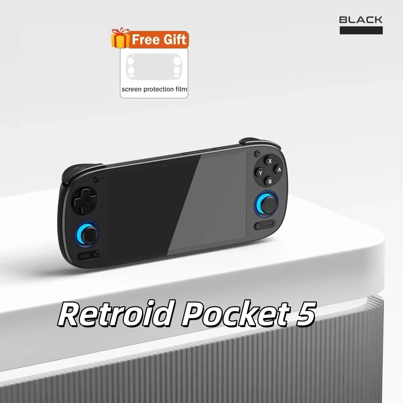 Retroid Pocket 5 Retro Handheld Game Console