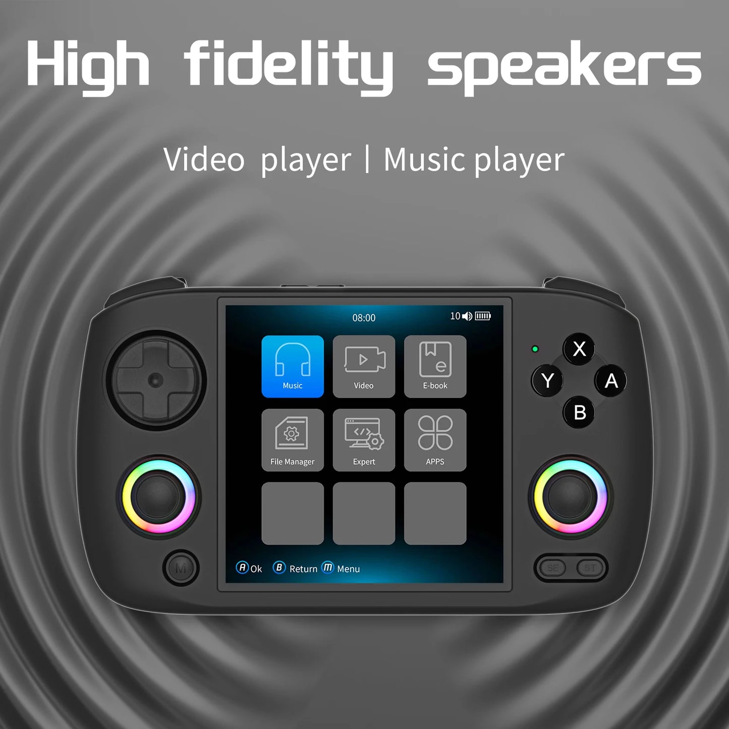 Anbernic RG CubeXX Retro Handheld Game Console