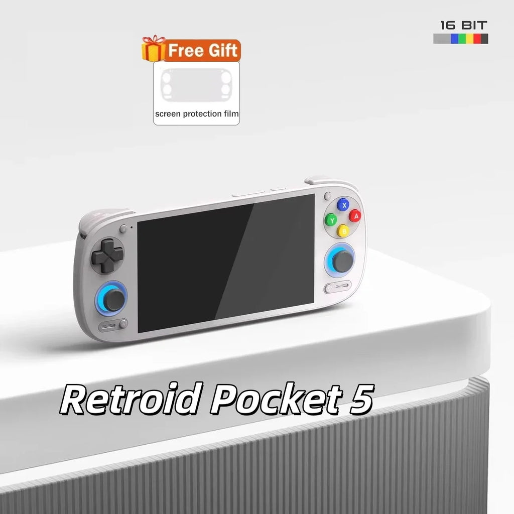 Retroid Pocket 5 Retro Handheld Game Console