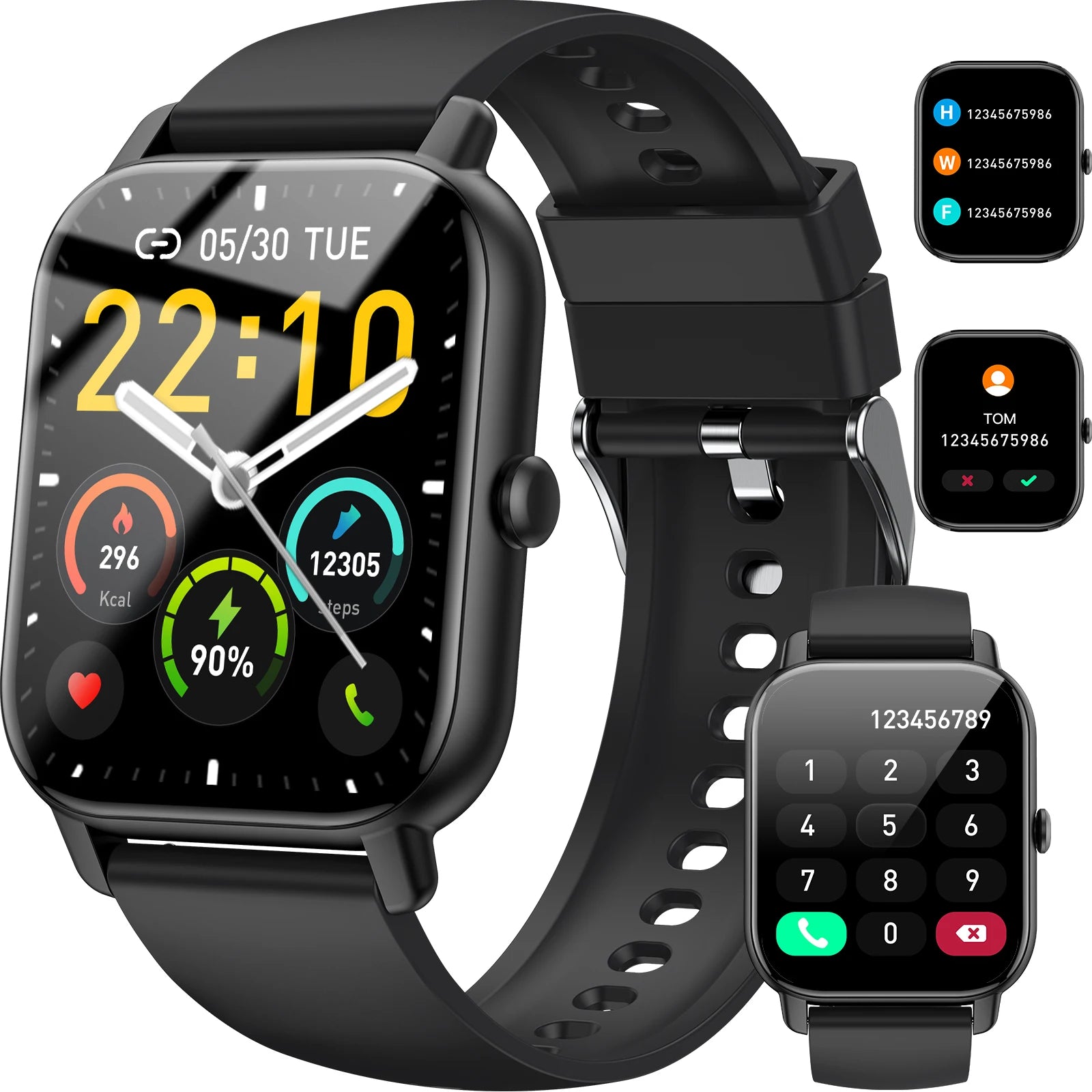 Jxrev Fitness Tracking Smart Watch