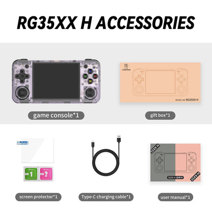 ANBERNIC RG35XX H Retro Handheld Game Video Player Console