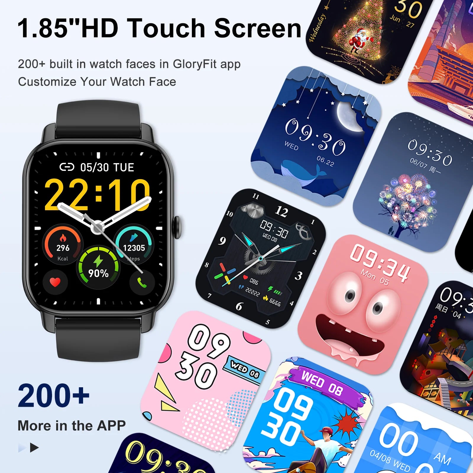 Jxrev Fitness Tracking Smart Watch