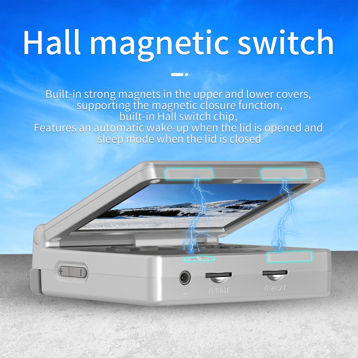Anbernic RG35XXSP 3.5'' IPS Screen Flip Handheld Console