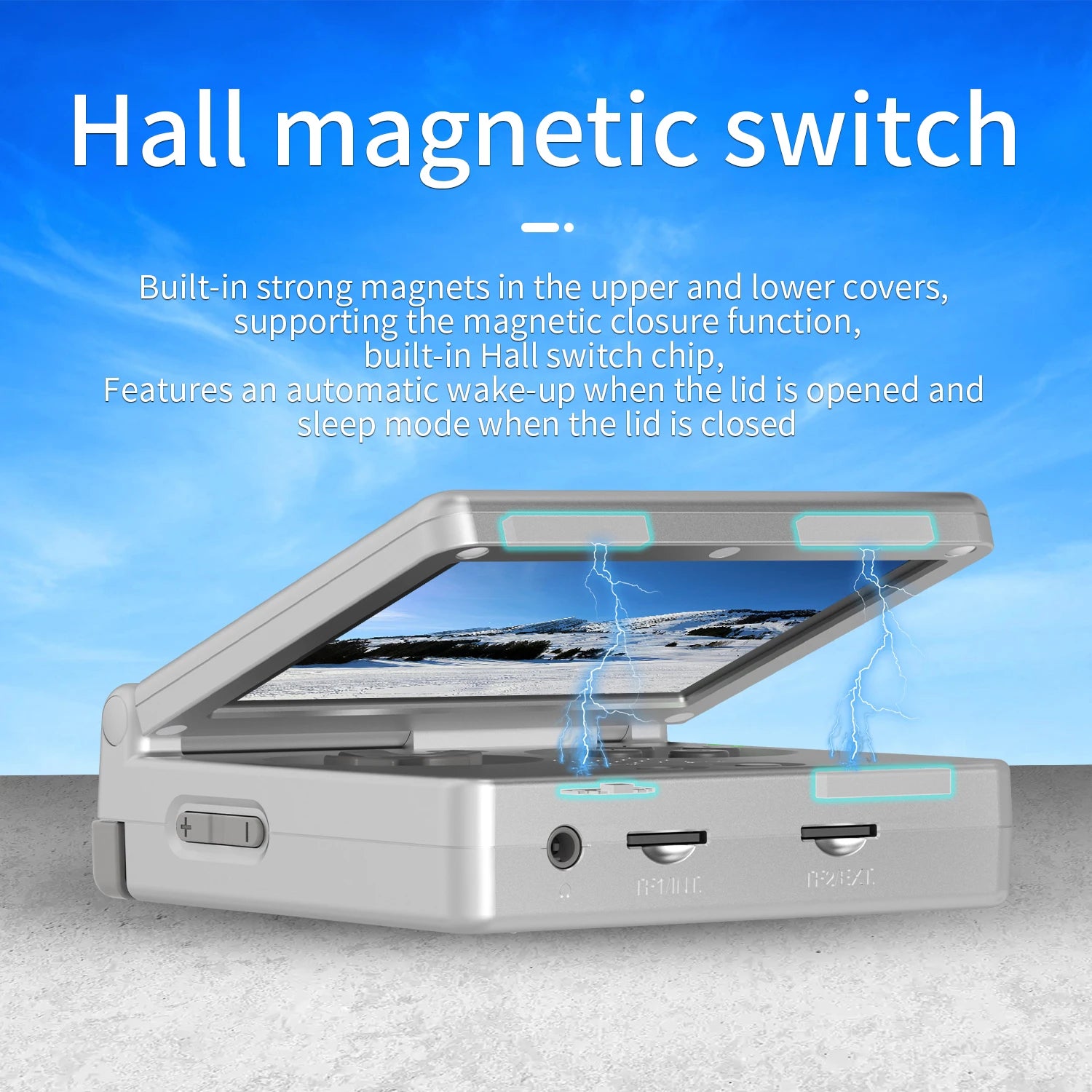 Anbernic RG35XXSP 3.5'' IPS Screen Flip Handheld Console