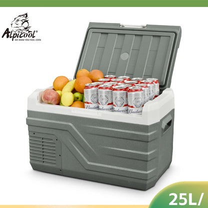 Alpicool NL 25L 35L 45L Car Refrigerator 12V Compressor Fridge Freezer