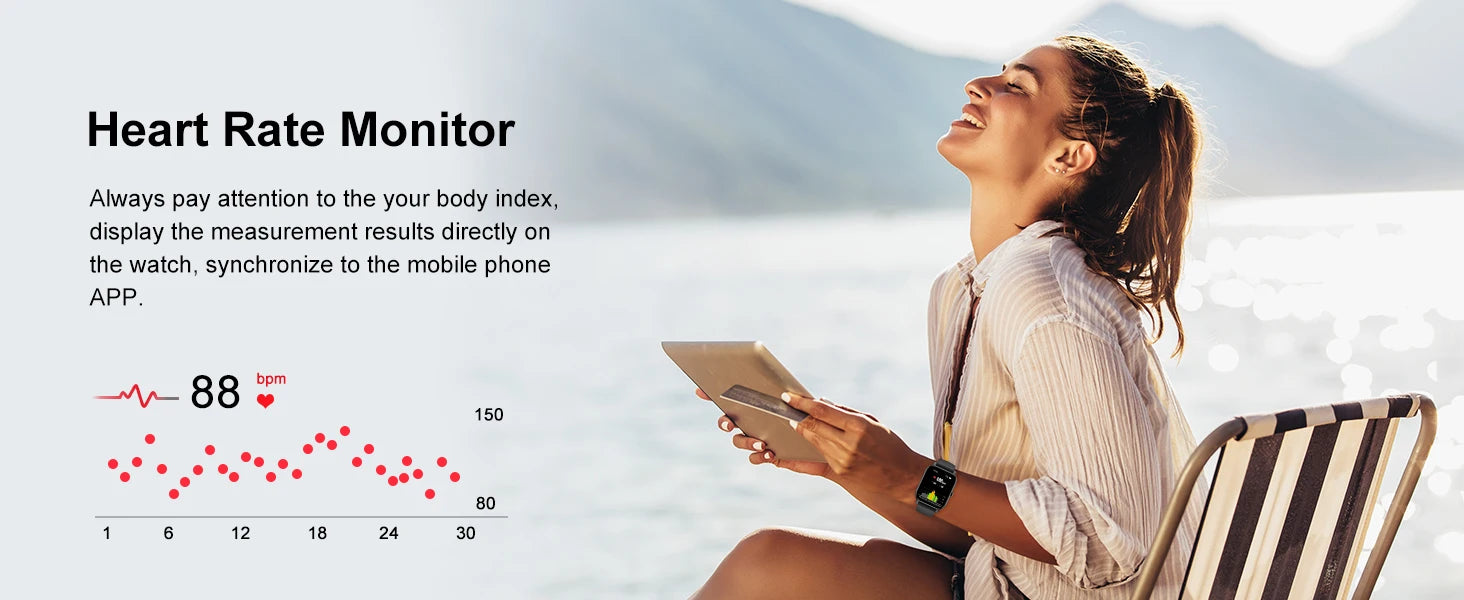 Jxrev Fitness Tracking Smart Watch