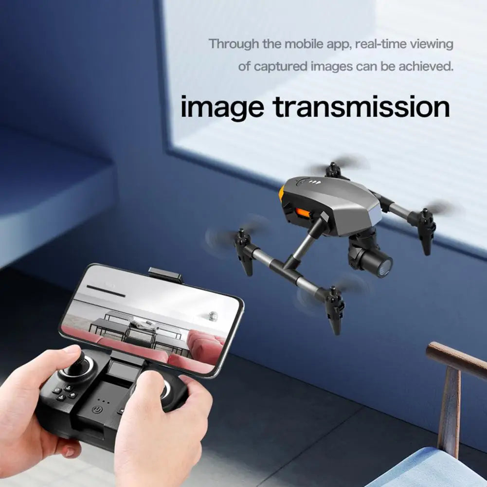 Foldable Remote Control Drone with 4K Dual Cameras