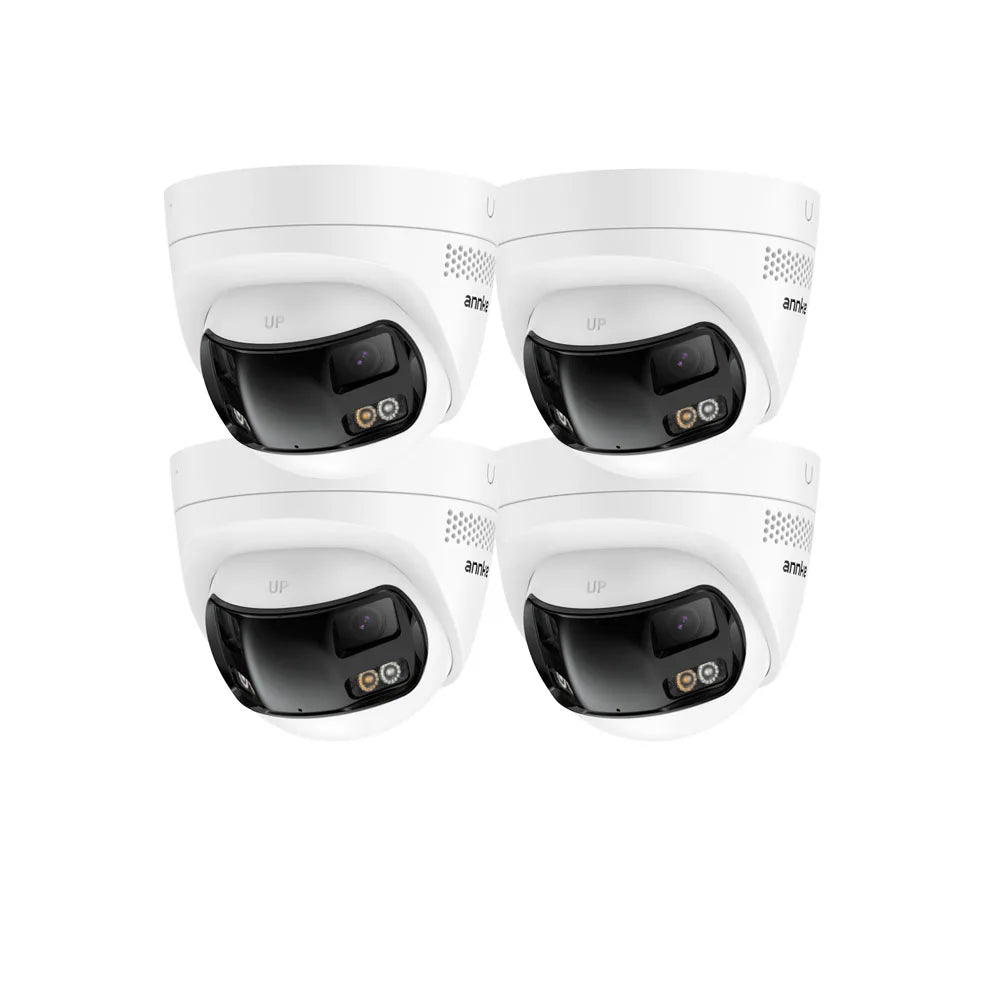 ANNKE 4K 8MP POE Surveillance Camera Dual Lens outdoor POE camera