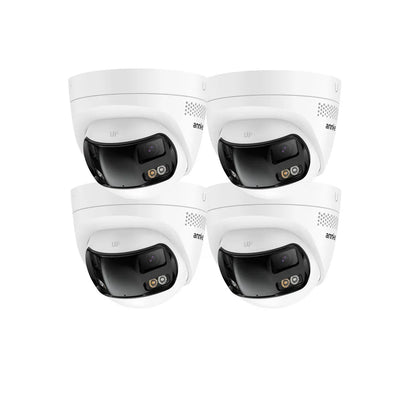ANNKE 4K 8MP POE Surveillance Camera Dual Lens outdoor POE camera