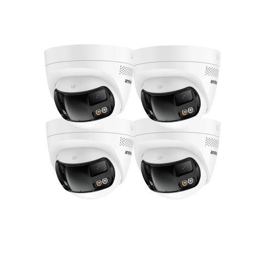 ANNKE 4K 8MP POE Surveillance Camera Dual Lens outdoor POE camera
