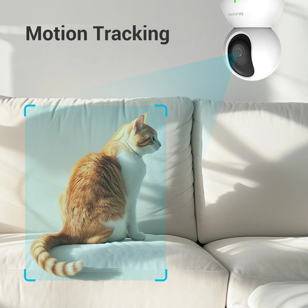 Baby Monitor Camera 2K HD Home Security Camera with Motion Detection and Two-Way Audio