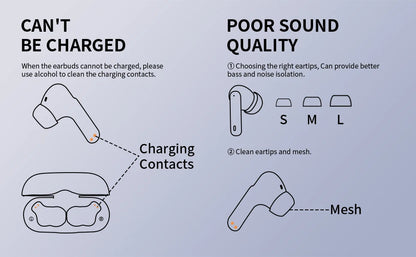 Wireless Earbuds with Bluetooth 5.3, In-Ear Headphones