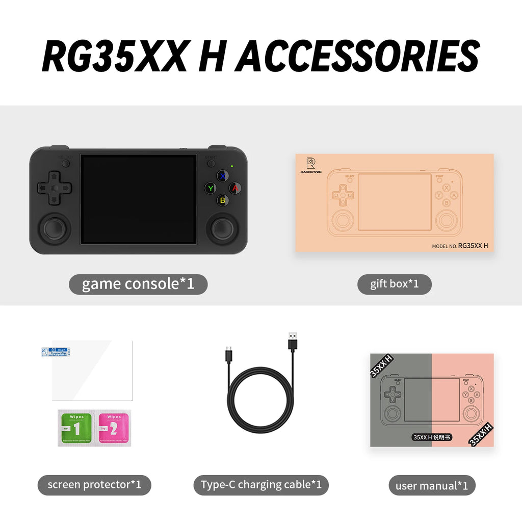 ANBERNIC RG35XX H Retro Handheld Game Video Player Console