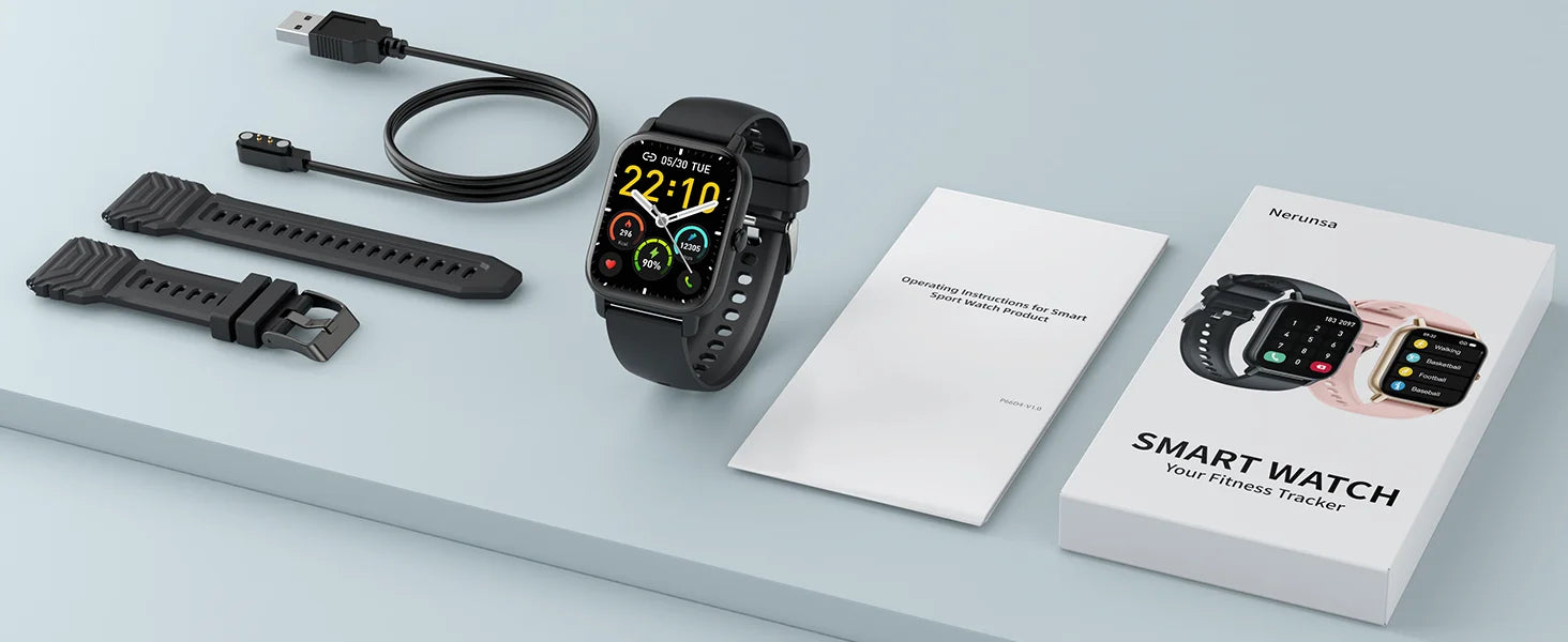 Jxrev Fitness Tracking Smart Watch