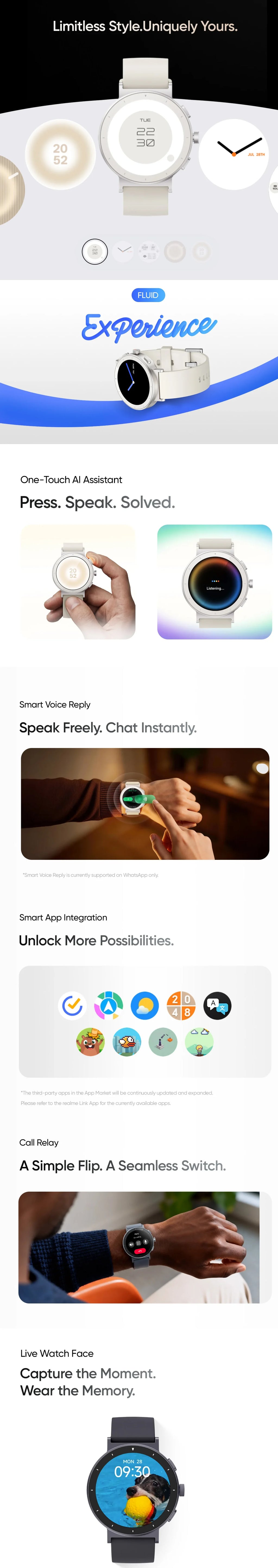 Realme S5 Smartwatch