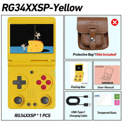 Anbernic RG34XXSP- Handheld Game Console