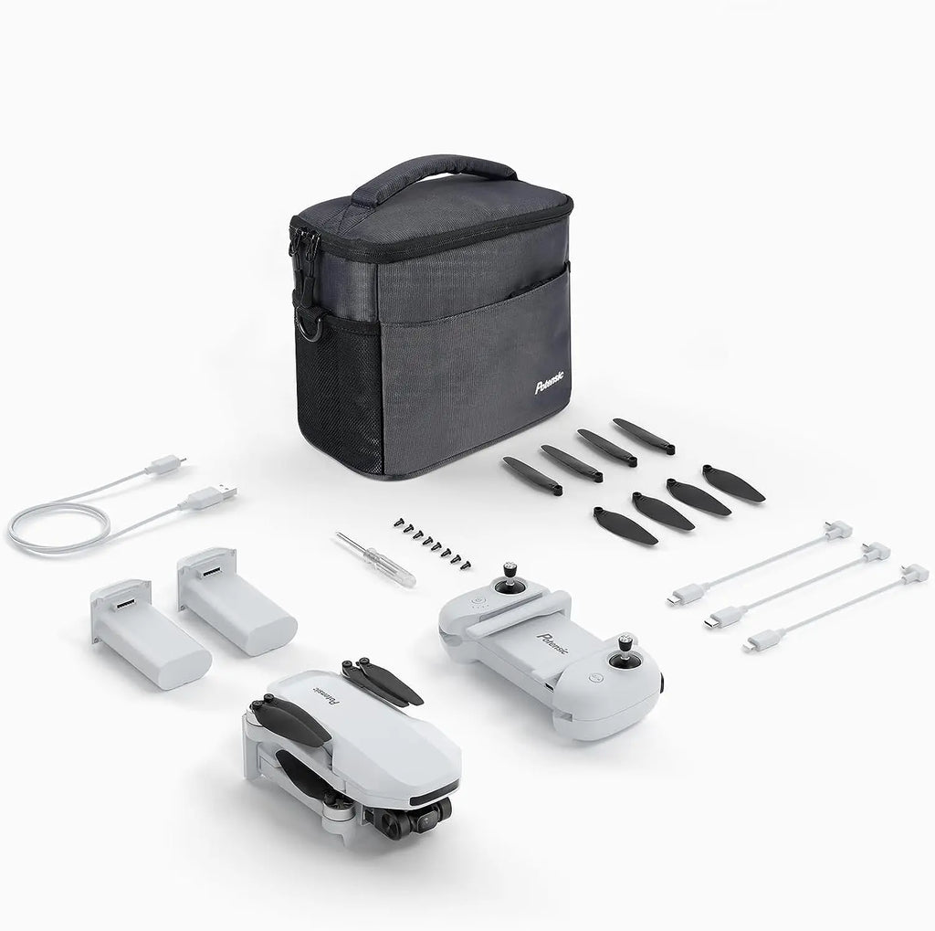 Professional Single Axis Potensic Drone With GPS Auto Return