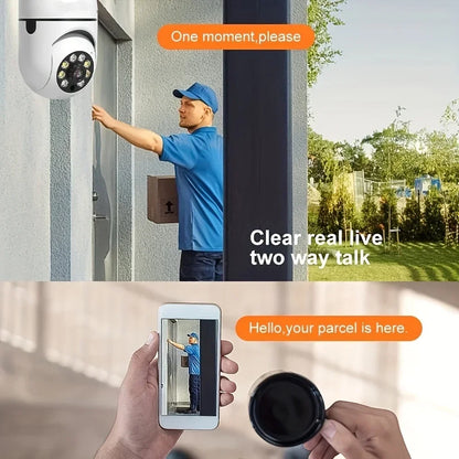 Light Bulb Security Cameras Outdoor Wireless WiFi Camera 5GHz