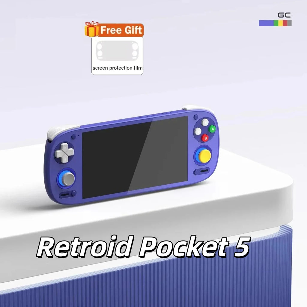 Retroid Pocket 5 Retro Handheld Game Console