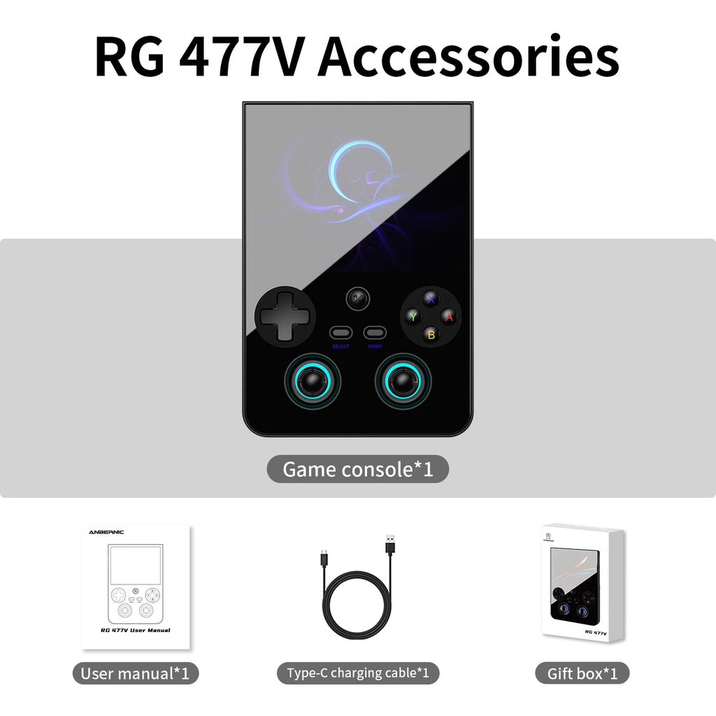 ANBERNIC RG 477V Retro Game Console