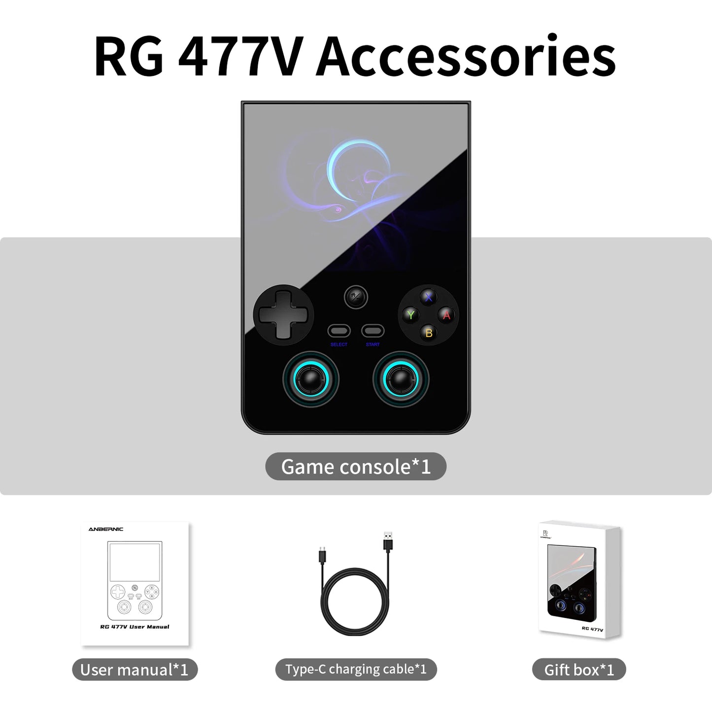 ANBERNIC RG 477V Retro Game Console