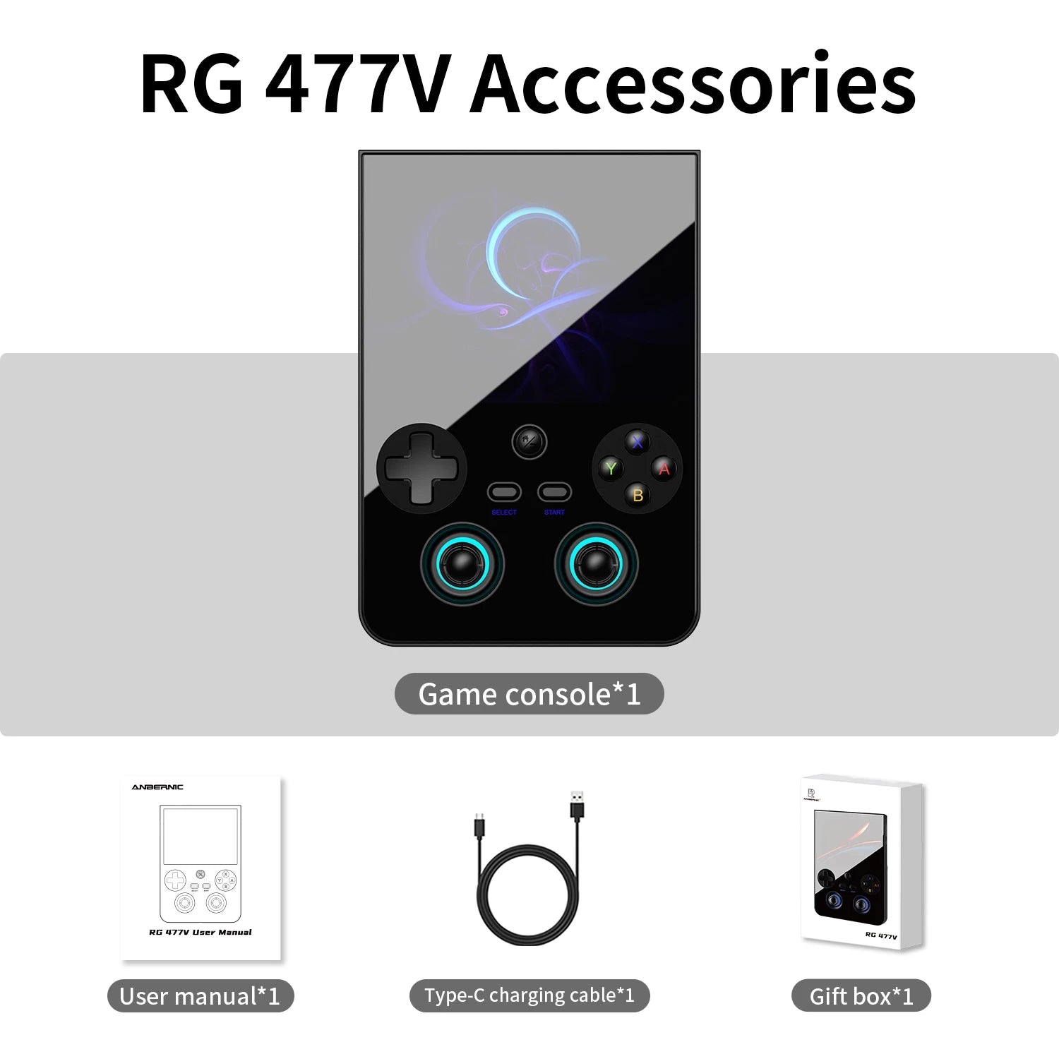 ANBERNIC RG 477V Retro Game Console