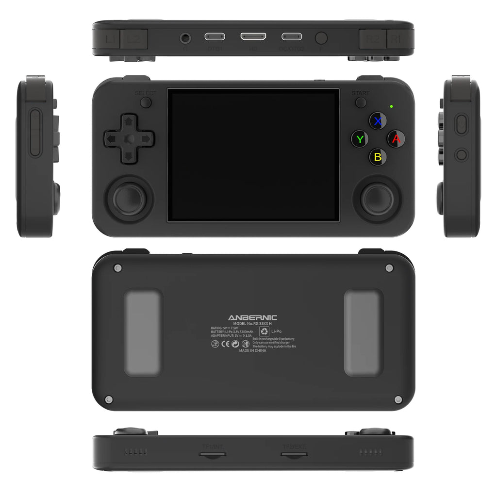 ANBERNIC RG35XX H Retro Handheld Game Video Player Console