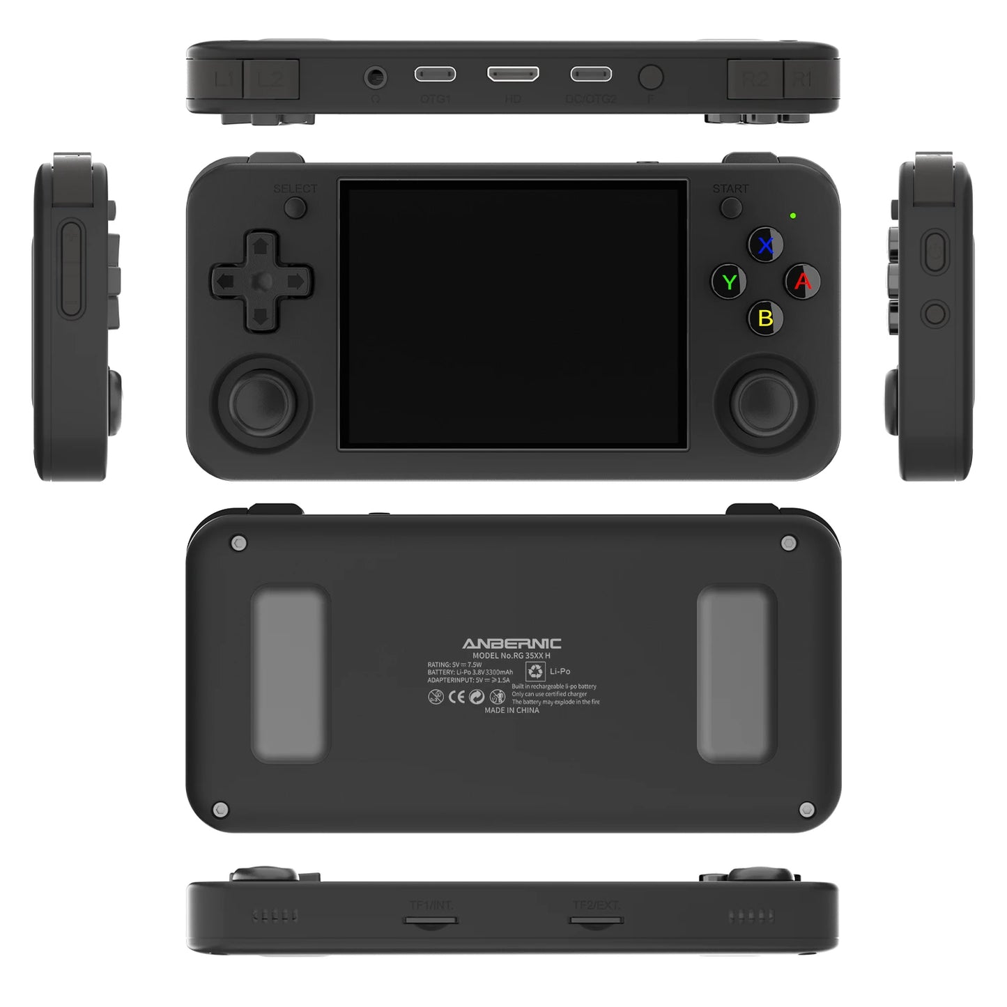ANBERNIC RG35XX H Retro Handheld Game Video Player Console