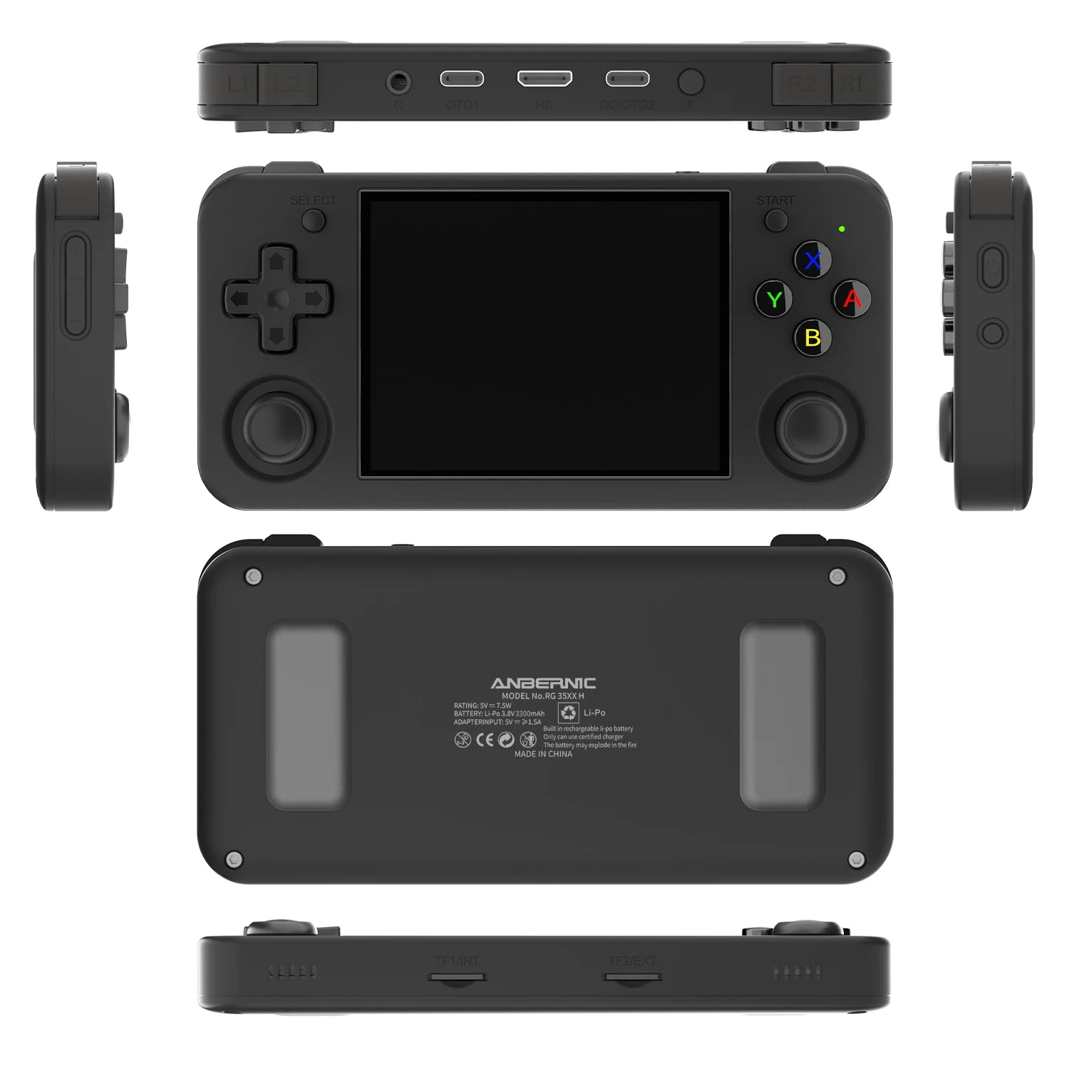 ANBERNIC RG35XX H Retro Handheld Game Video Player Console