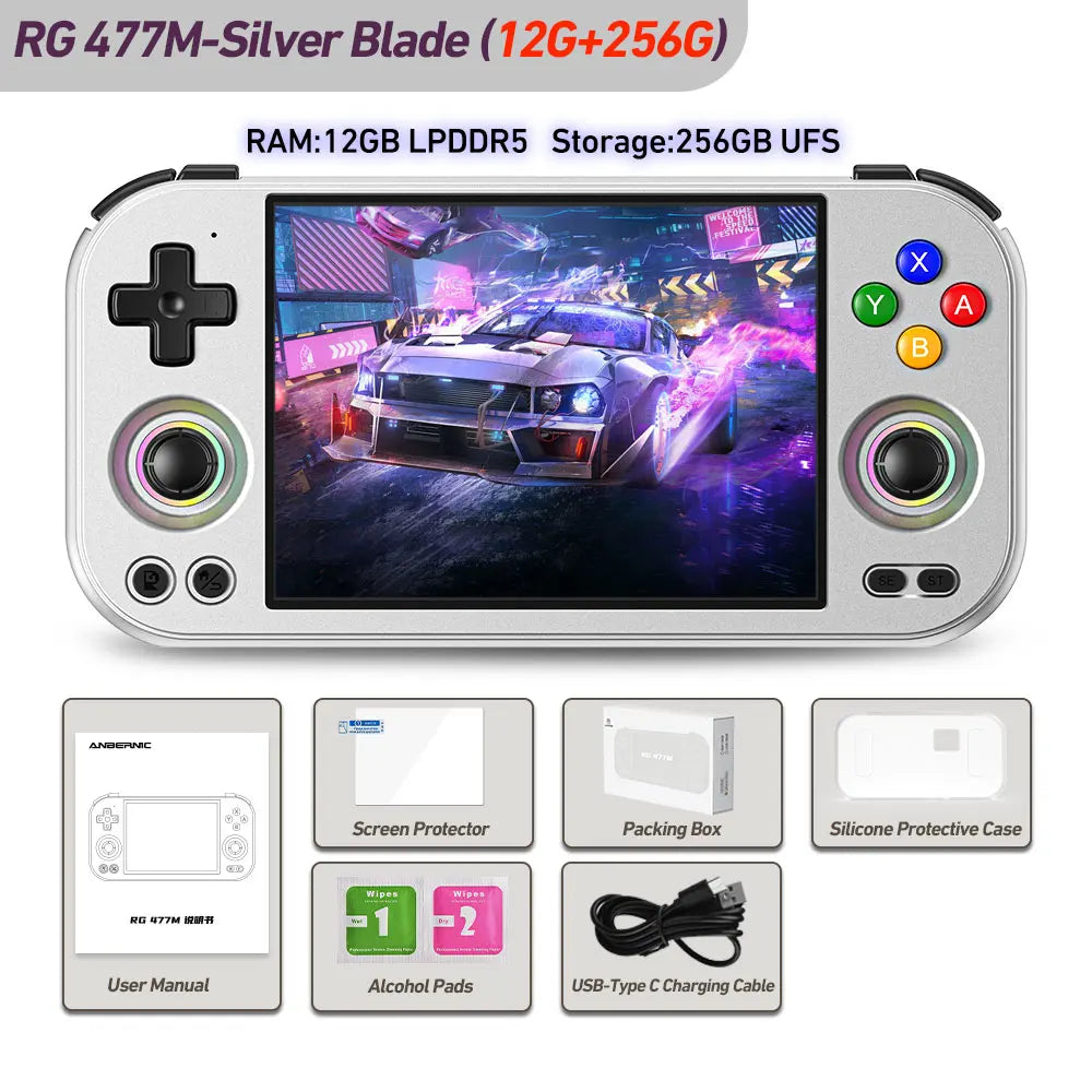 Anbernic RG477M Retro Handheld Game Console