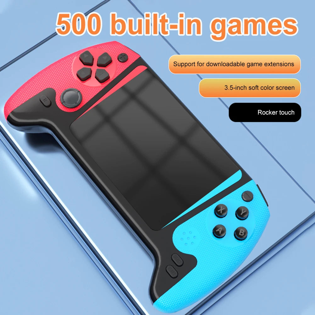 Retro Handheld Game Console Single Player Nostalgic 3.5" Screen