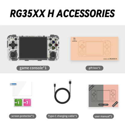 ANBERNIC RG35XX H Retro Handheld Game Video Player Console