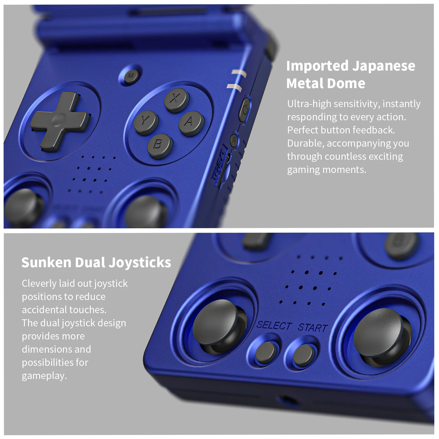 Anbernic RG34XXSP- Handheld Game Console