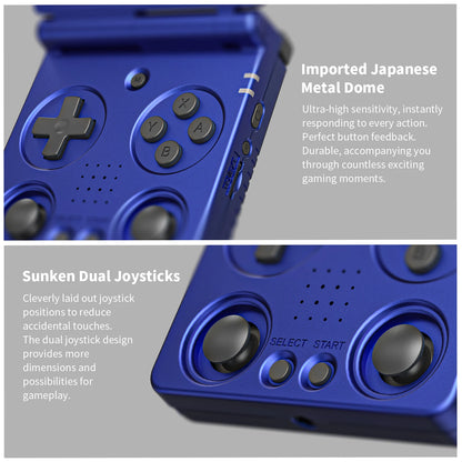 Anbernic RG34XXSP- Handheld Game Console