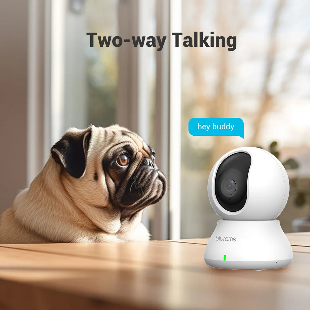 Baby Monitor Camera 2K HD Home Security Camera with Motion Detection and Two-Way Audio