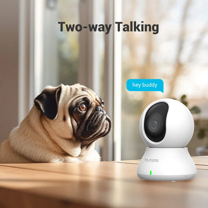 Baby Monitor Camera 2K HD Home Security Camera with Motion Detection and Two-Way Audio