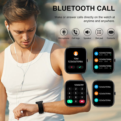 Jxrev Fitness Tracking Smart Watch