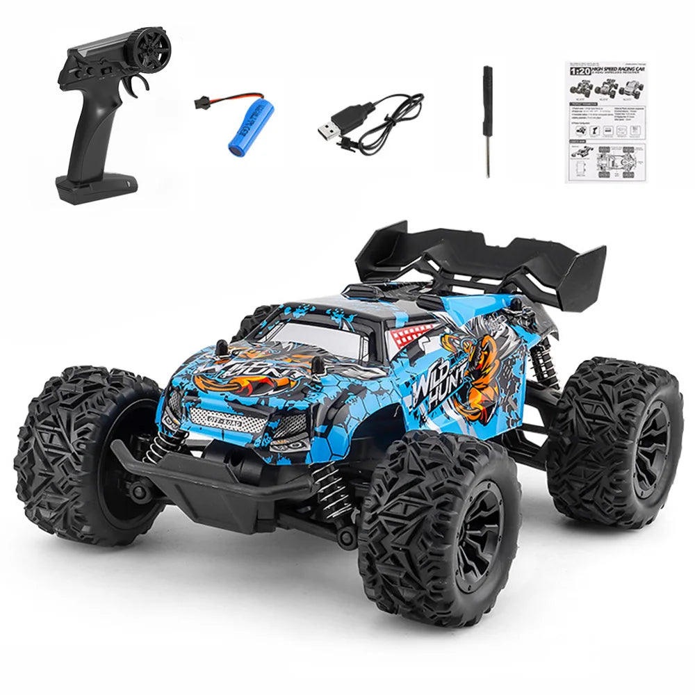 RC Off-road Car Toy 2.4G High Speed Remote Control 1:14  Bigfoot Climbing Model Car