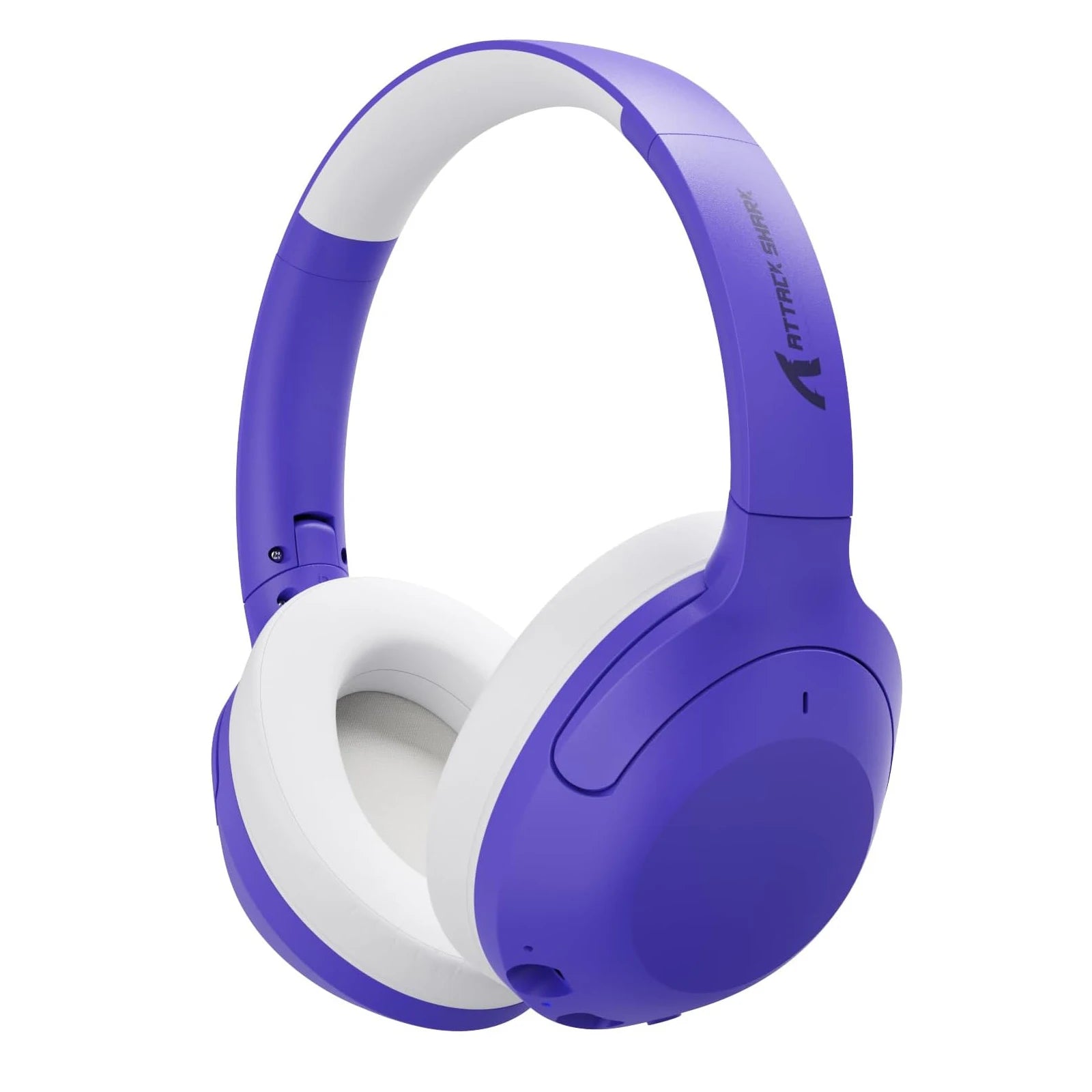 ATTACK SHARK G300 Wireless Bluetooth Headphone with ENC Noise Cancellation, Rechageable Over Ear Headset, 3.5MM Audio Jack