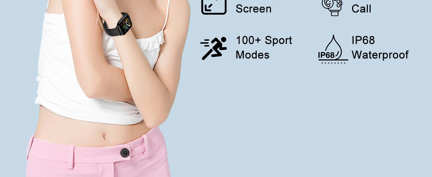 Jxrev Fitness Tracking Smart Watch